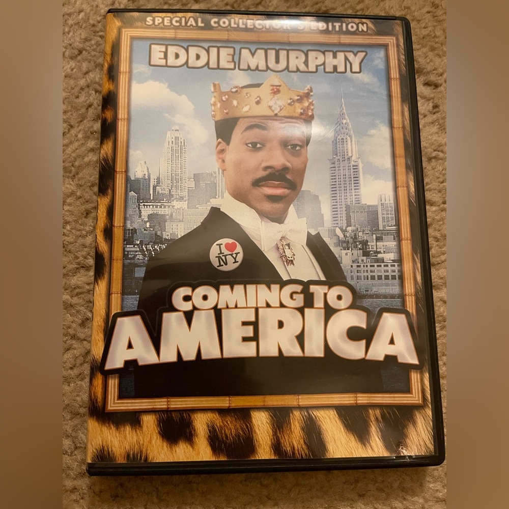 Coming to America DVD